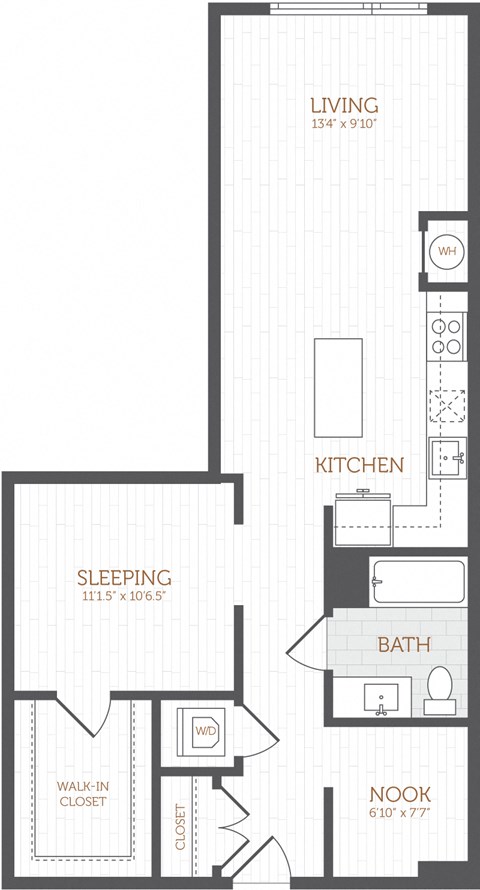 a diagram of a floor plan of a building